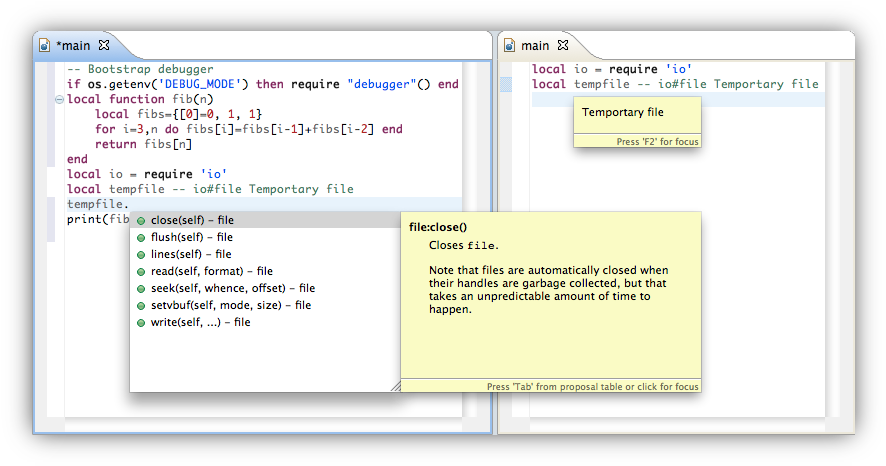 Typing A Variable Allow To Have Auto-completion On - Portable Network Graphics (897x477), Png Download