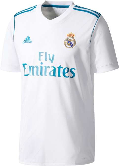Real Madrid Jersey Png - Camiseta Real Madrid Parches (480x480), Png Download