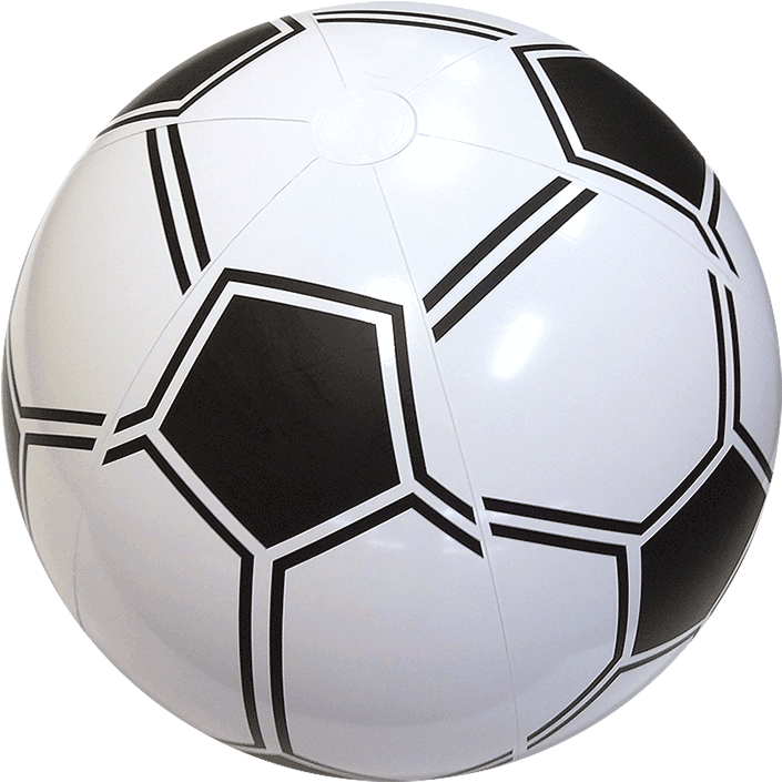 Soccer Balloons 36 Inch (750x750), Png Download