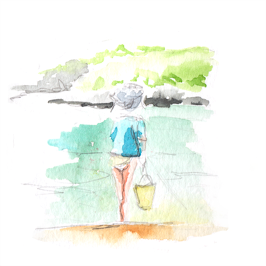 Summers 2013 And - Watercolor Paint (382x382), Png Download