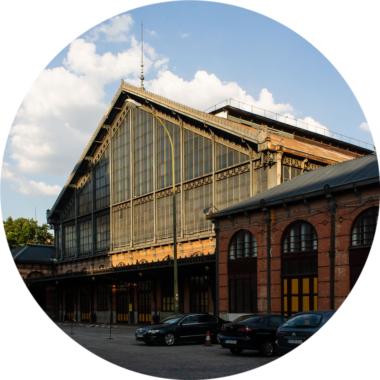 The Higher Technical School Of Mining And Energy Engineers - Railway Museum (1308x1308), Png Download