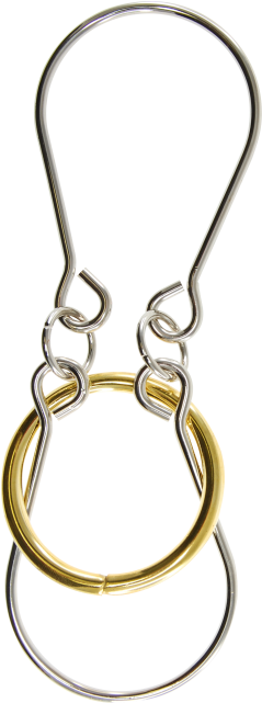 Handcuffs - Handcuff Puzzle (640x640), Png Download