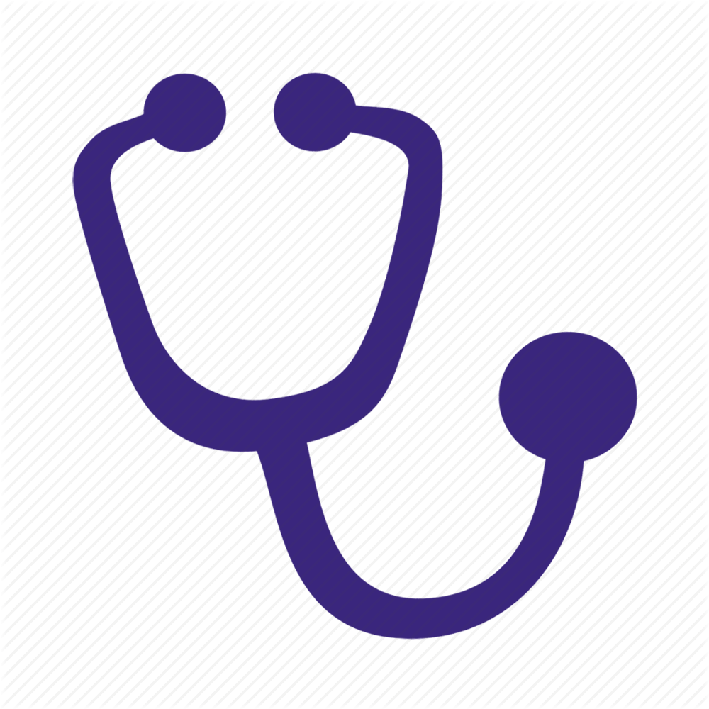 Stethoscope Icon Png - Recomendaciones Para El Inicio De Clases (1000x1000), Png Download