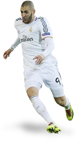 Jugadores Real Madrid Png - Jugadores De Futbol Real Madrid Png (265x525), Png Download