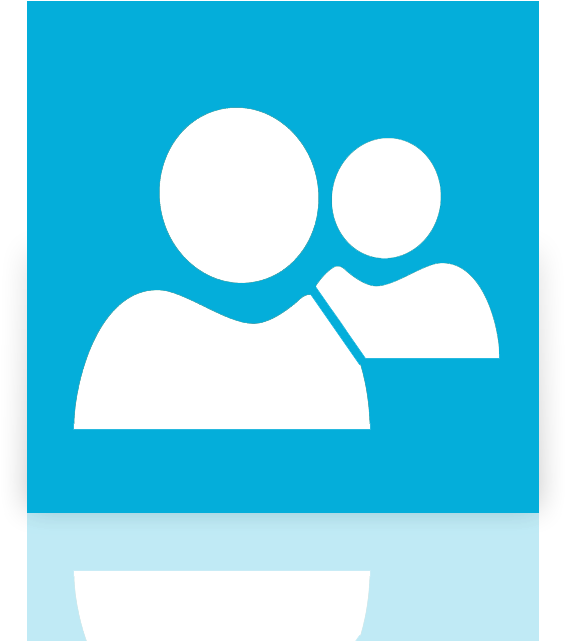 Live, Messenger, Mirror Icon - Messenger (640x640), Png Download