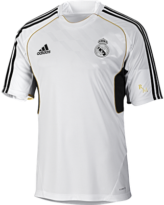 Real Madrid Training Jersey 2011-2012 - Real Madrid Jersey Png (400x400), Png Download