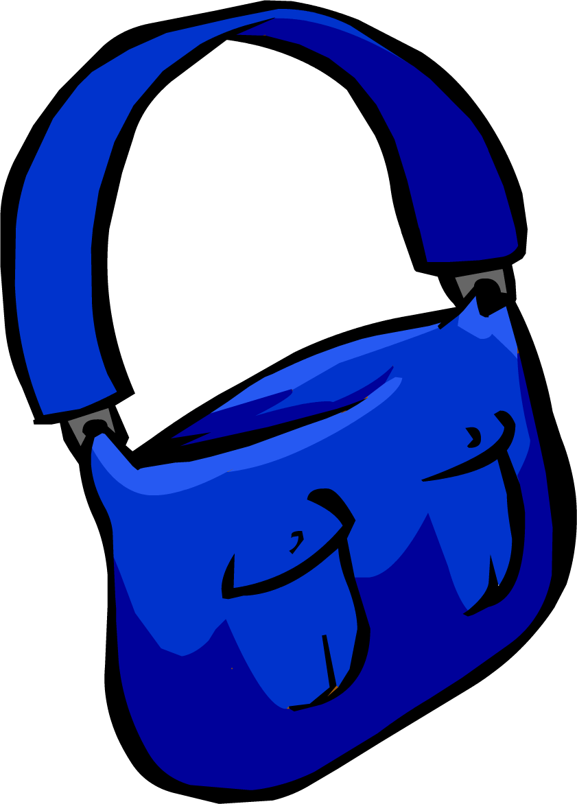 Bluemailbag Icon - Mail Bag Png (841x1172), Png Download