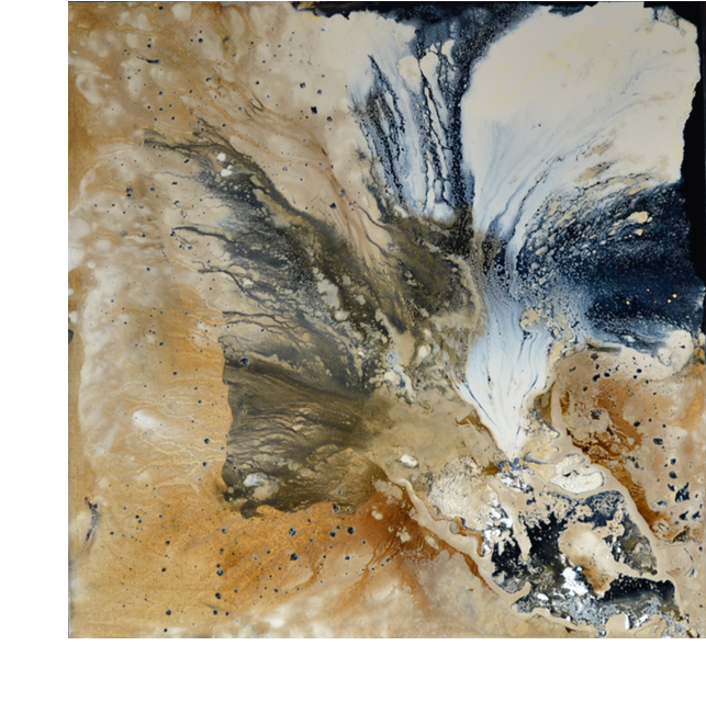 Liam Dean Abstract Artist 230 - Abstract Art (681x687), Png Download