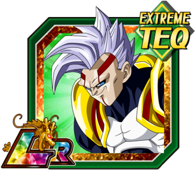 Lr Baby Icon - Dragon Ball Gt Baby Vegeta (640x562), Png Download