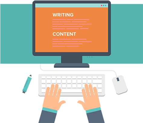 About Us - Business Writing (473x438), Png Download