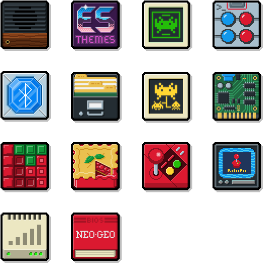 0 1506125641970 Ball Rpi-icons - Icon 8 Bit (548x548), Png Download