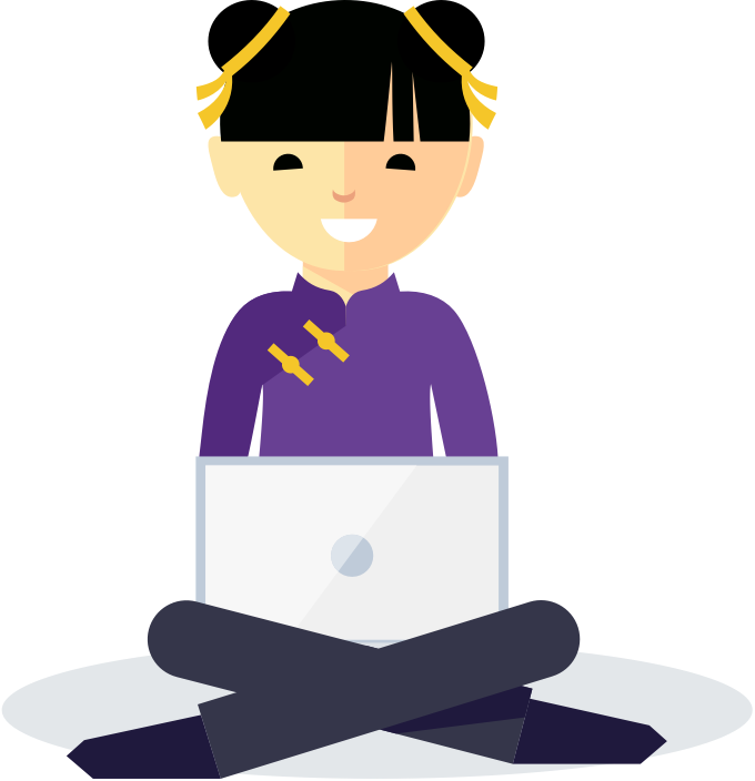 Programming Person With Notebook - Education (680x704), Png Download
