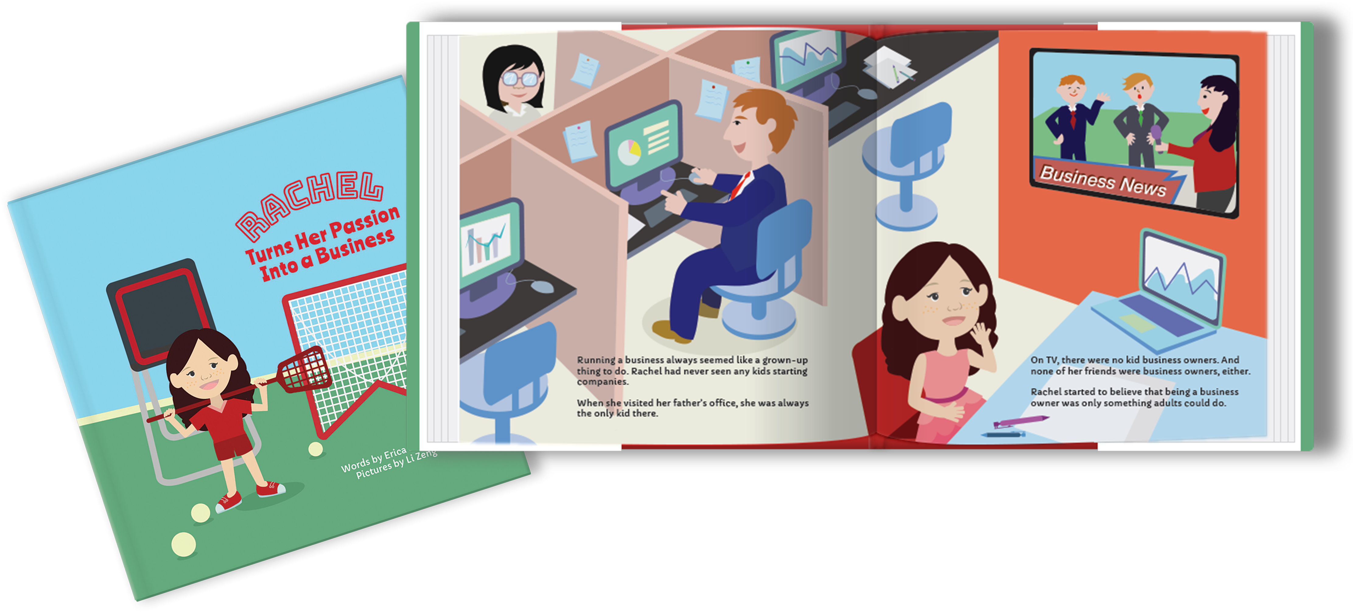 “rachel Turns Her Passion Into A Business” Special - Ebook Rachel Turns Her Passion Into Business (4500x3000), Png Download