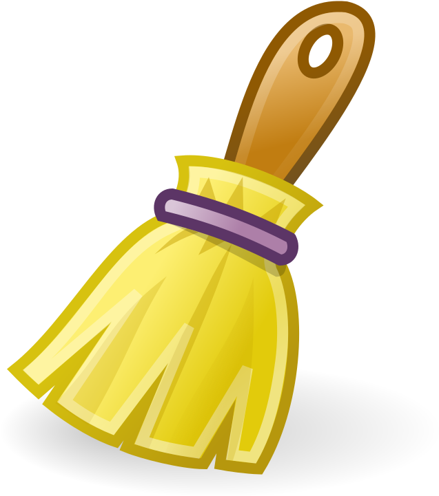 Gnome Edit Clear - Clear Png (768x768), Png Download