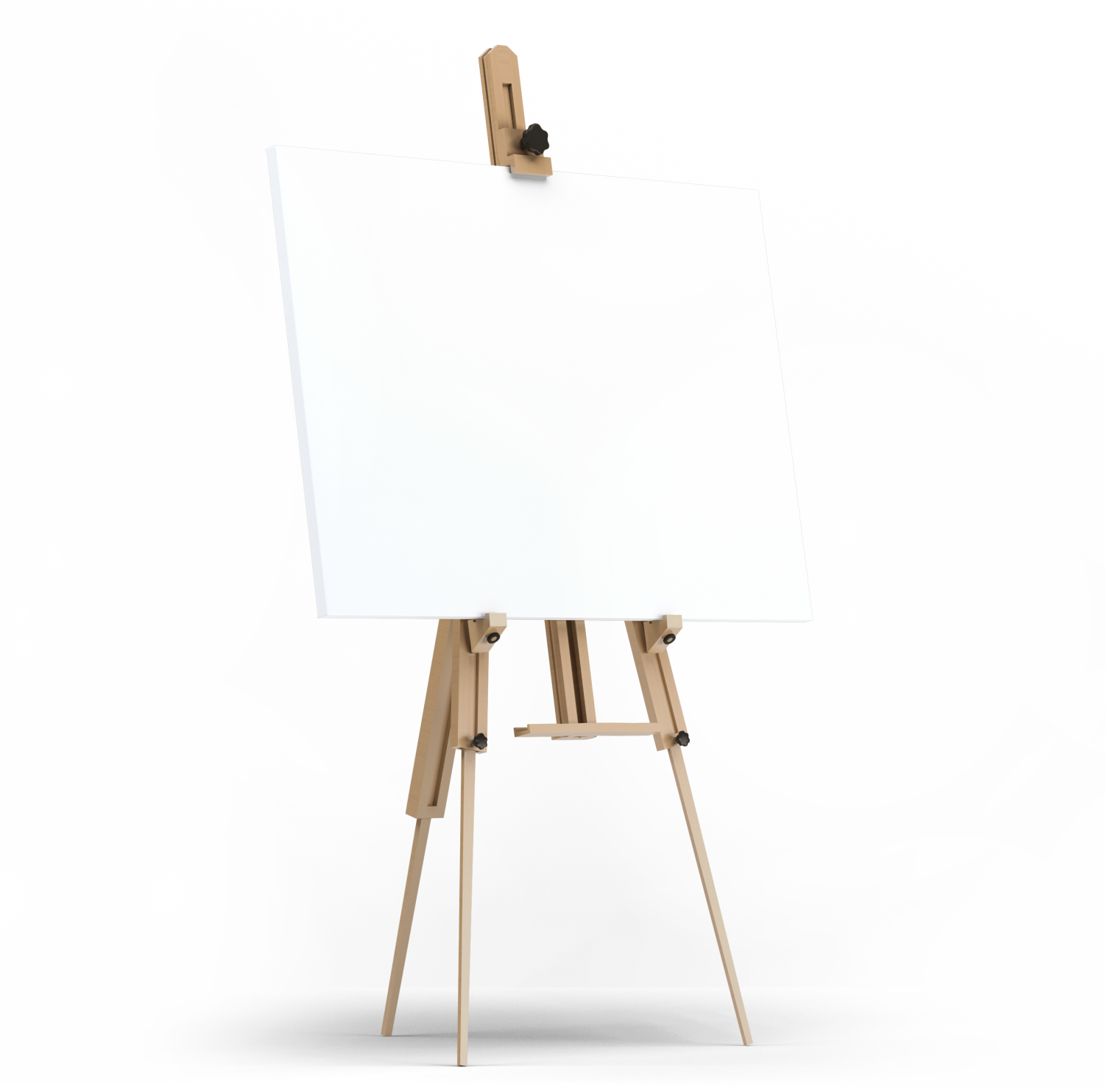 White - Tripod (1500x1500), Png Download