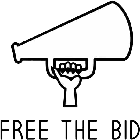 Free The Bid - Free The Bid Logo (800x800), Png Download
