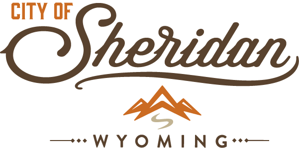 City Of Sheridan Logo Mbutcher2017 03 30t14 - City Of Sheridan Wyoming Logo (601x298), Png Download