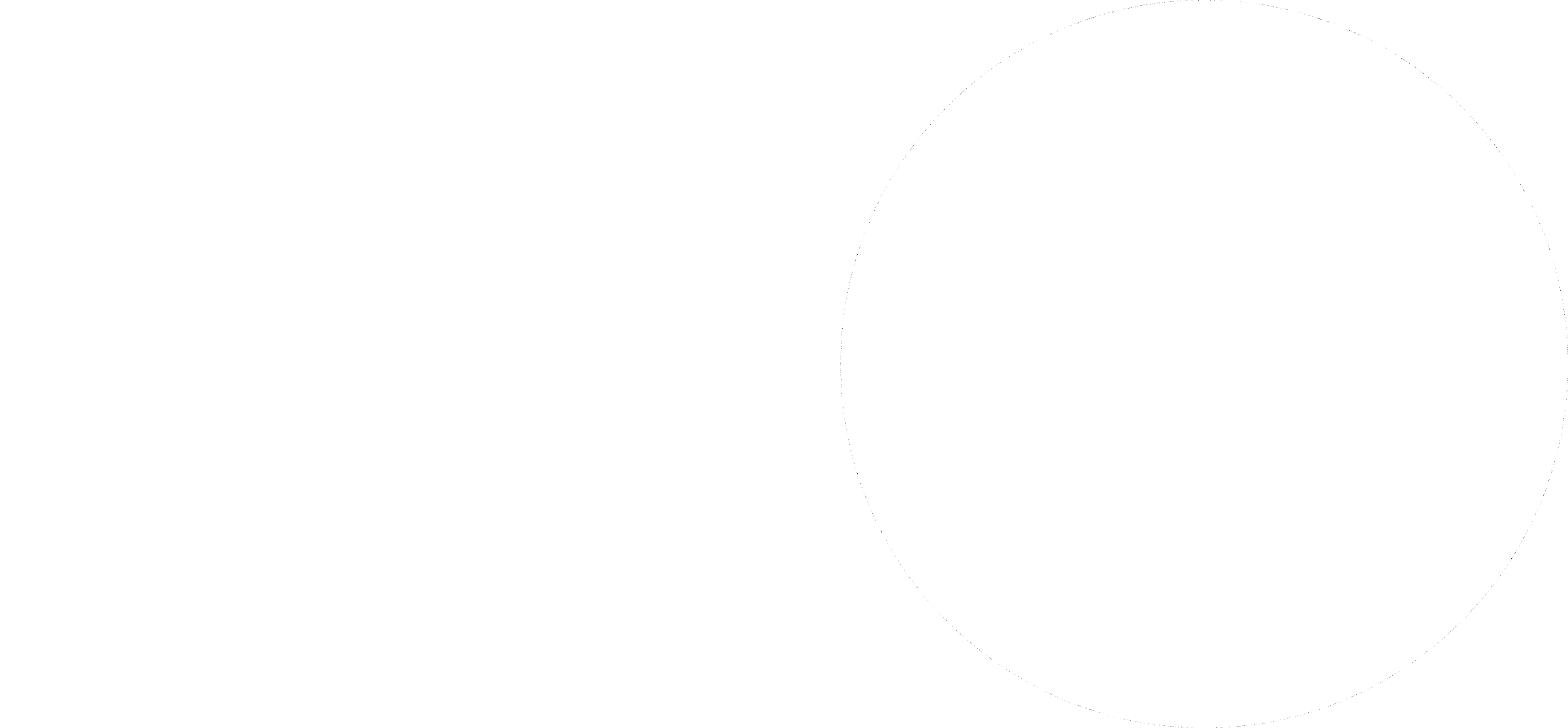 Flickr Logo Black And White - Circle (2400x1114), Png Download