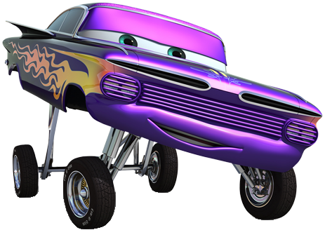 Ramone - Cars - Disney Cars (463x328), Png Download