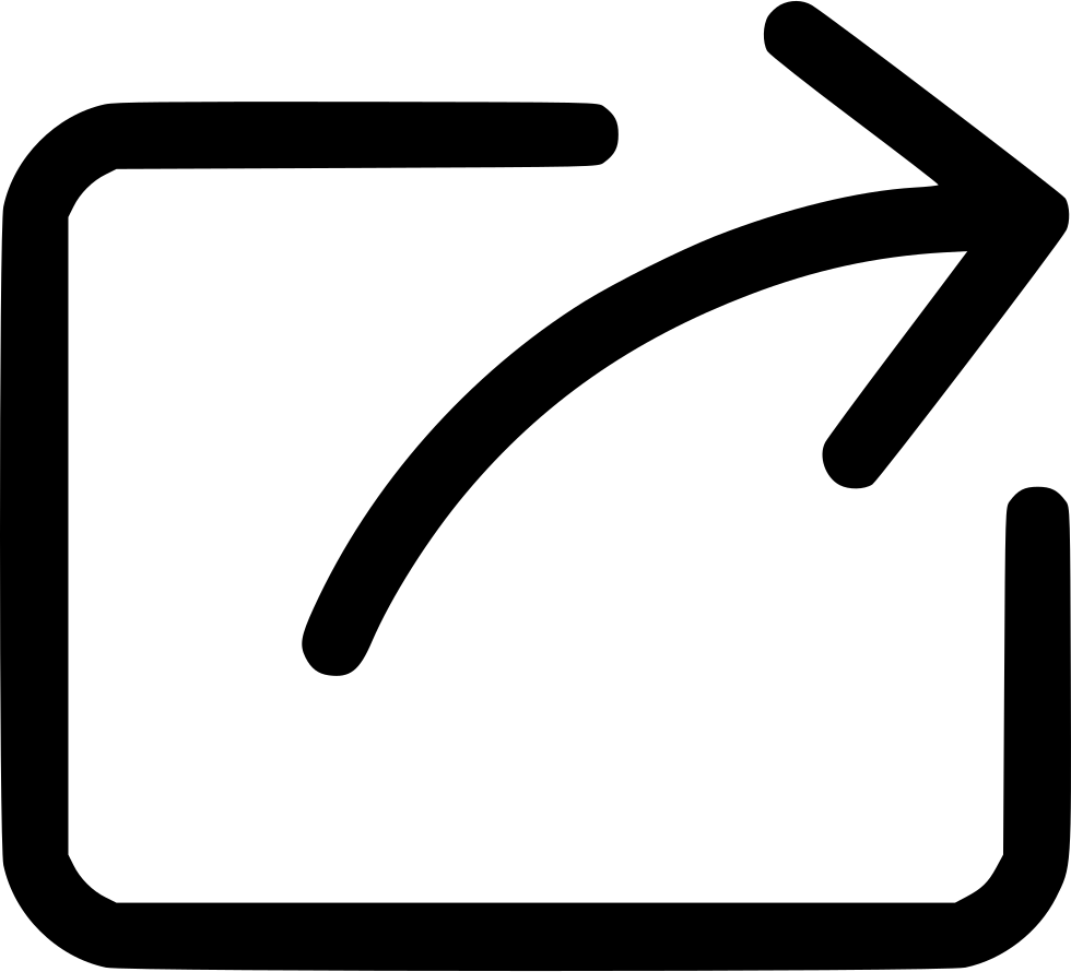 Png File - Share Icon Vector Png (980x890), Png Download