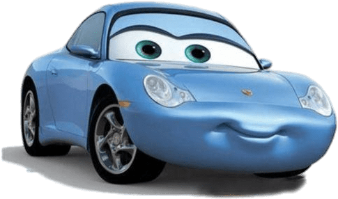 Sally - Cars 3 Sally Voice (500x405), Png Download