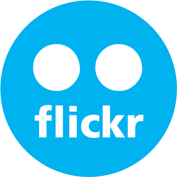 Flickr Icon - Twitter - Instagram - Facebook - Instagram Contact Logo (591x592), Png Download