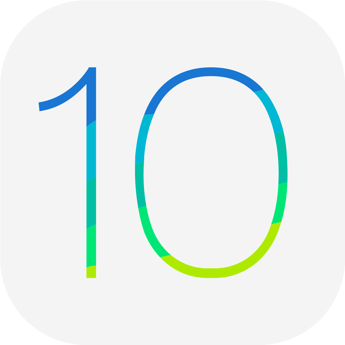 Iphone Health Icon Png - Ios 10 Icon Png (1600x1600), Png Download