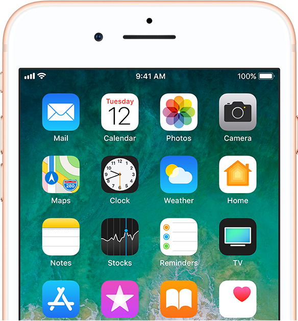 Ios - Apple Iphone 7 Plus - Silver (1024x637), Png Download