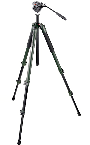 Media Lab Tripod Kit - Manfrotto 190 Xb (300x482), Png Download