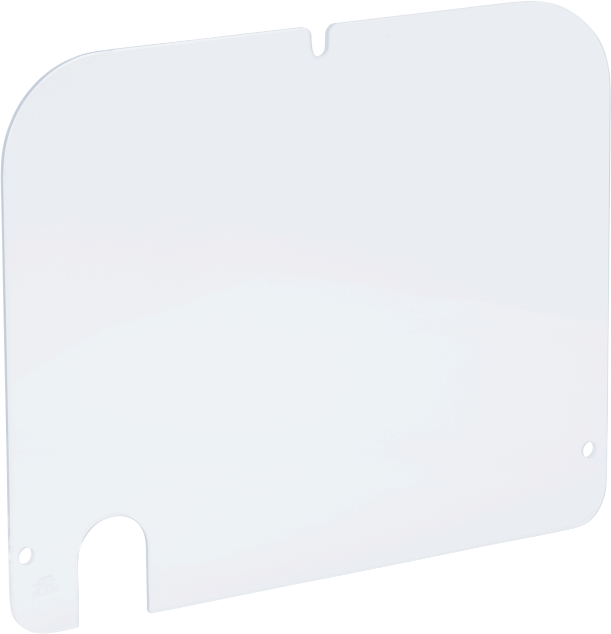 Gl052 Sn End 3 16 Clear - Plastic (2500x1400), Png Download