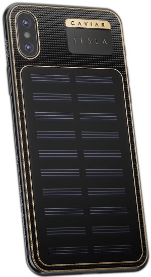 Iphone X Tesla - Iphone X Tesla Caviar (430x550), Png Download