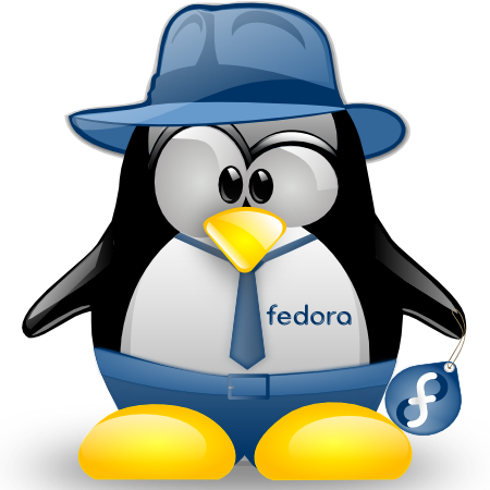 Benedictus - Linux Fedora Logo Png (450x450), Png Download