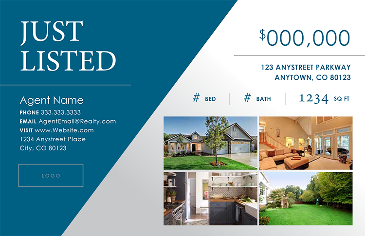 Just Sold Postcards For Realtors Products Archive Dbc - Postcard (750x485), Png Download