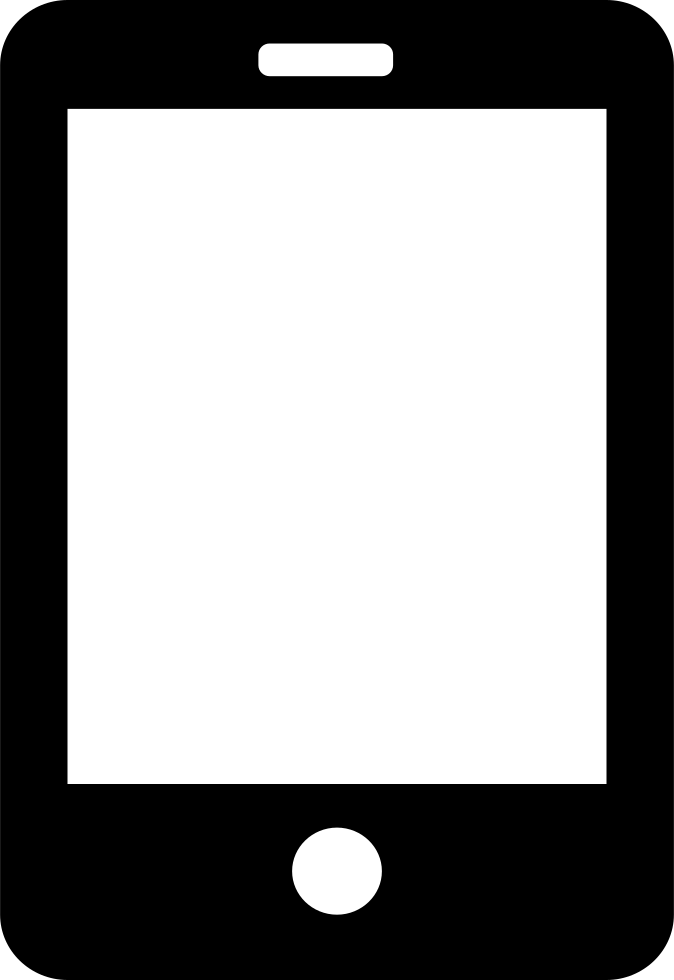 Cell Phone Number Comments - Icon For Mobile Number (674x980), Png Download