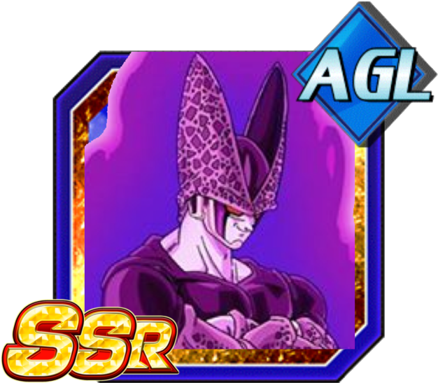 Dark Cell Icon - Journey To The World Goku Youth (640x568), Png Download