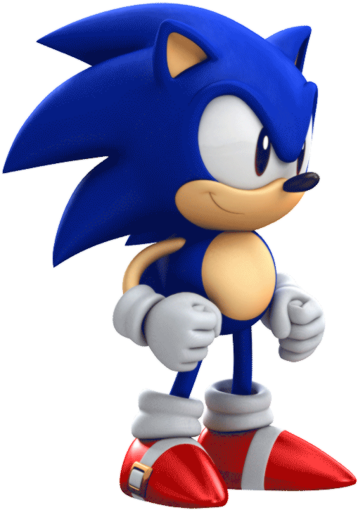 View Samegoogleiqdbsaucenao Sonic , - Classic Sonic Idle Gif (460x659), Png Download