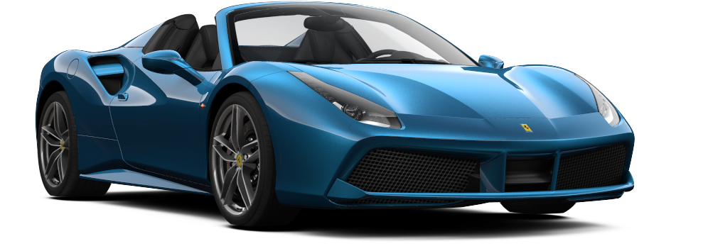Ferrari Line Up - Ferrari Car Lease (1050x578), Png Download