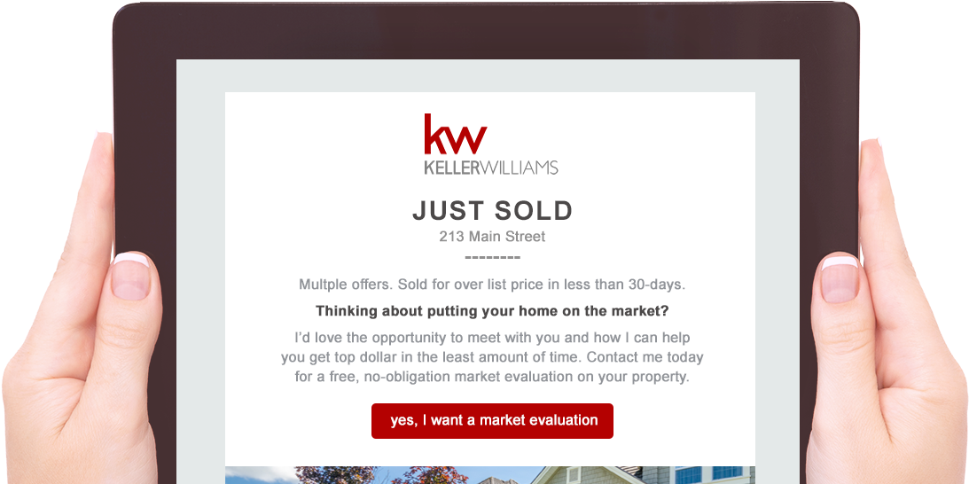 Just Sold Newsletter - Living Room (1111x560), Png Download