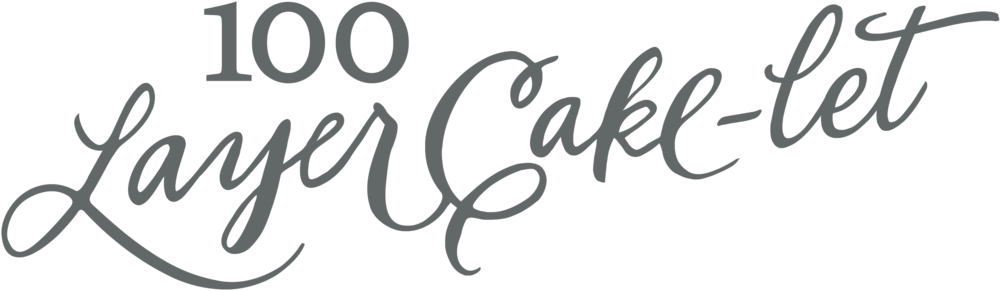 100 Layer Cakelet - 100 Layer Cake Logo (1000x291), Png Download