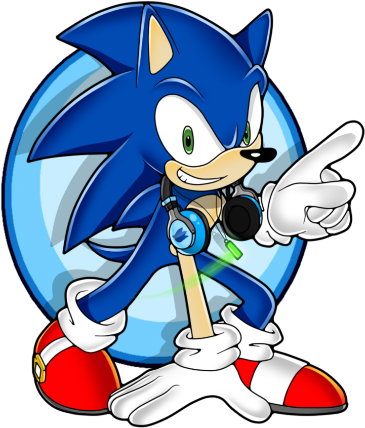 Sonic The Hedgehog Clipart Channel - Supermariologan Sonic (885x903), Png Download