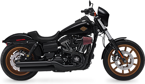 Stock Photo Of 2017 Harley-davidson Low Rider S - Harley Davidson Street 750 (530x300), Png Download