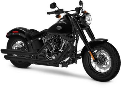 S Series - 2018 Harley Softail Slim (400x320), Png Download