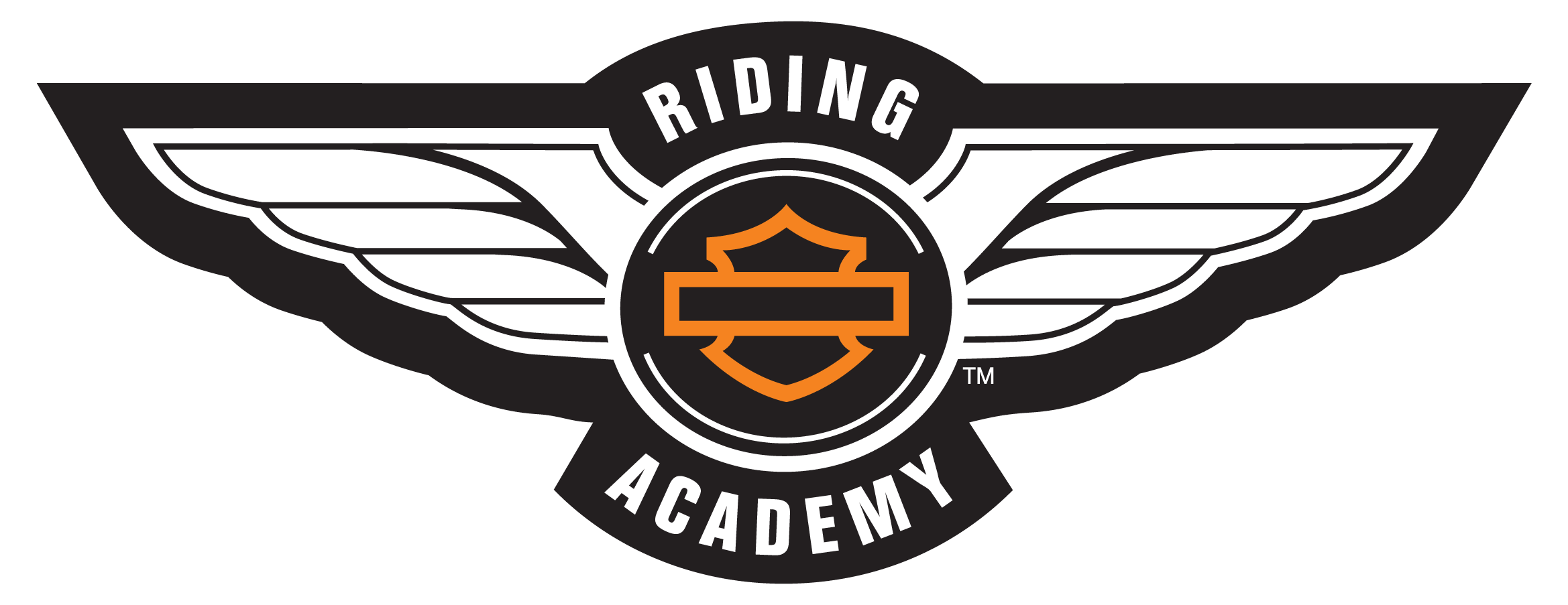 Give The Gift Of A Rider's Course From Your Harley-davidson - Harley Davidson Riding Academy Logo (2338x903), Png Download