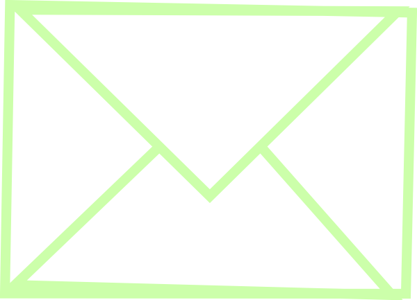 Envelope Icon Clip Art At Clker - Triangle (600x433), Png Download