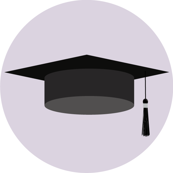 Mortarboard (600x600), Png Download