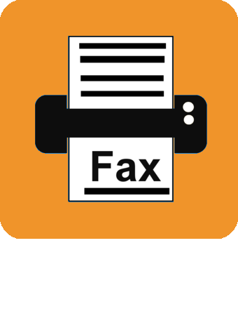 Snapfax Snap To Fax - 支援 Ios Android (340x440), Png Download