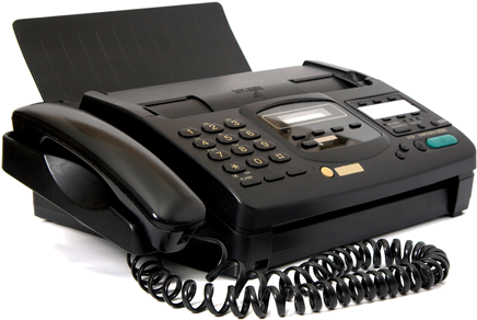 Free Fax To Email - Fax Machine For Call Center (451x313), Png Download