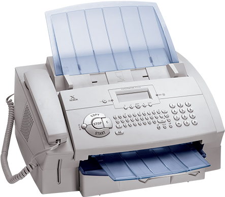 Faxcentre F110 - Xerox Faxcentre F110 (640x440), Png Download