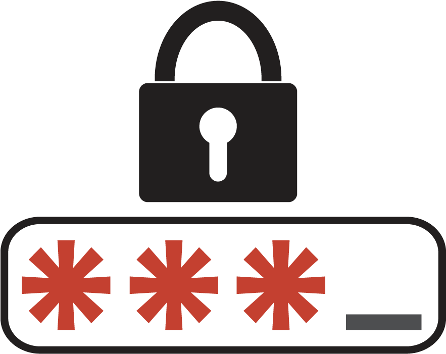 Password Icon - Security Password Icon (1000x1000), Png Download