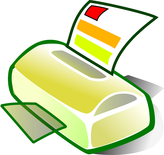 Printer, Icon, Scanner, Paper, Theme, Apps, Fax - Clip Art Printer (640x606), Png Download